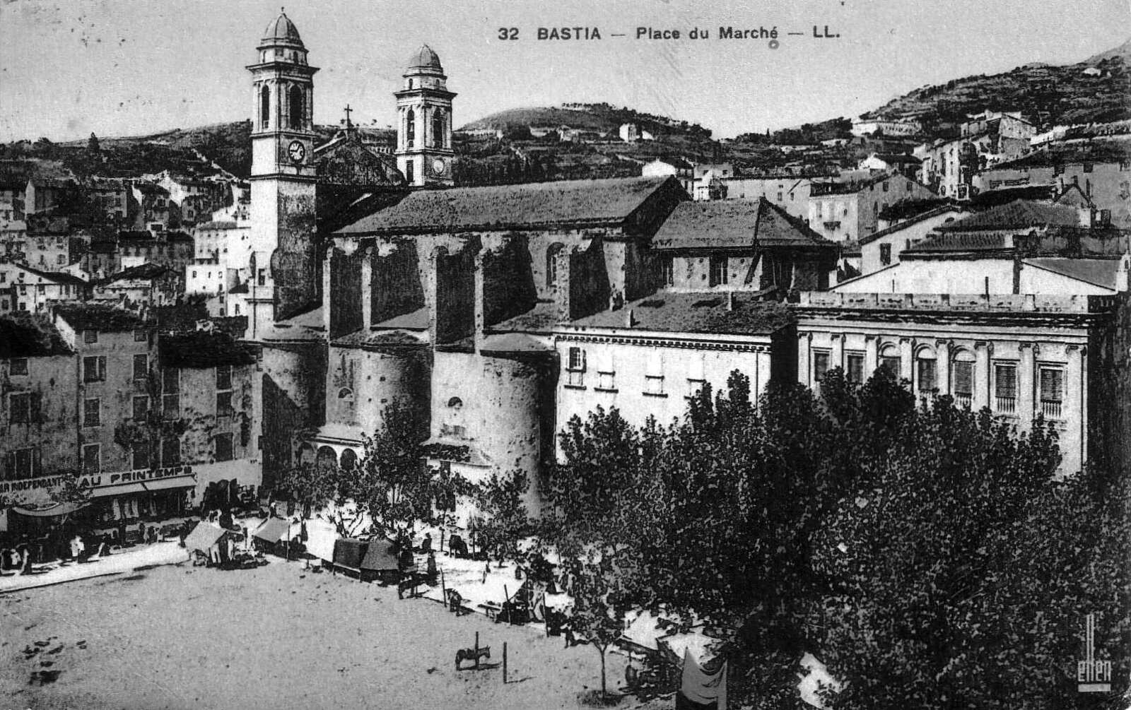 照片 法国(France) 科西嘉岛(Corsica) 老明信片(Old Postcards) 巴斯蒂亚(Bastia) 1900-01 135