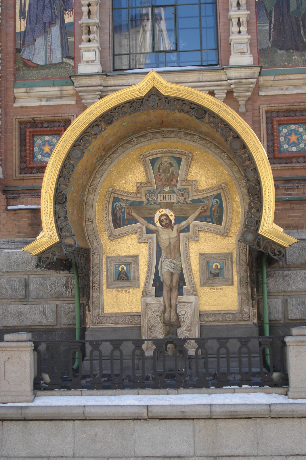 照片 俄罗斯(Russia) 圣彼得堡(St Petersburg) 滴血救世主教堂(Church of the Savior on Blood) 2006-03 16