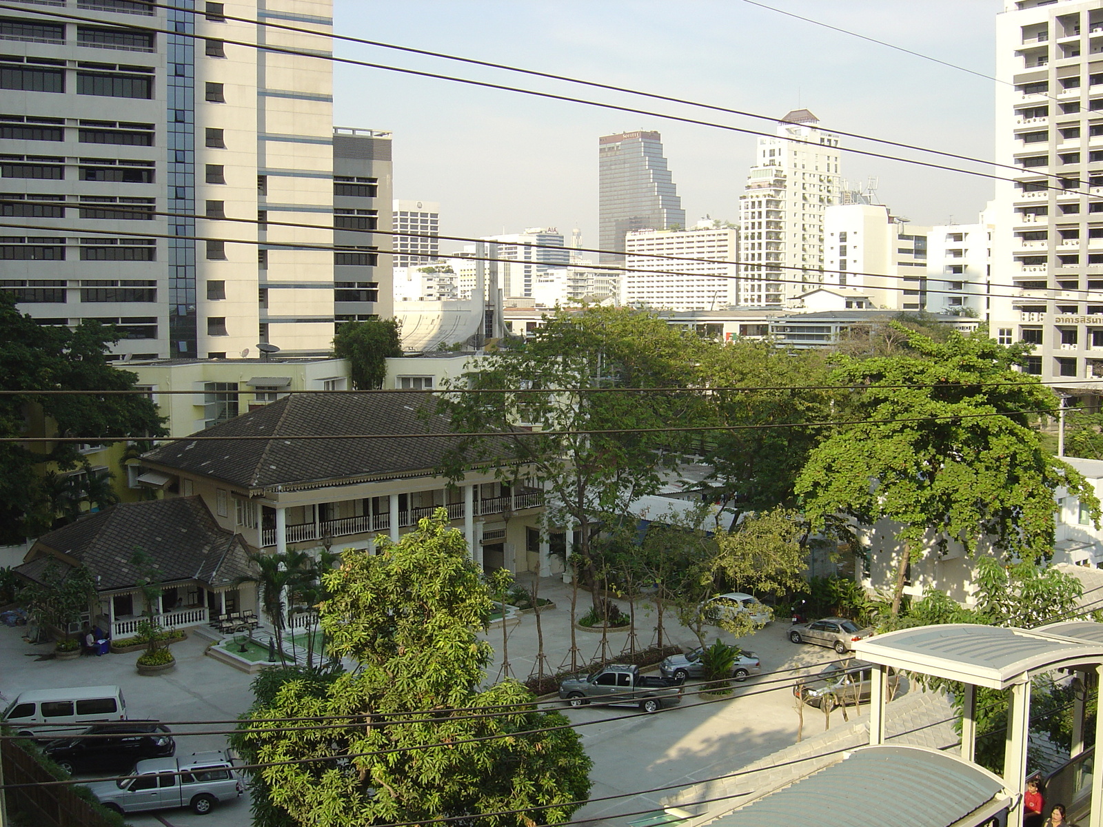 照片 泰国(Thailand) 曼谷(Bangkok) 轻轨(Sky Train) 2004-12 92