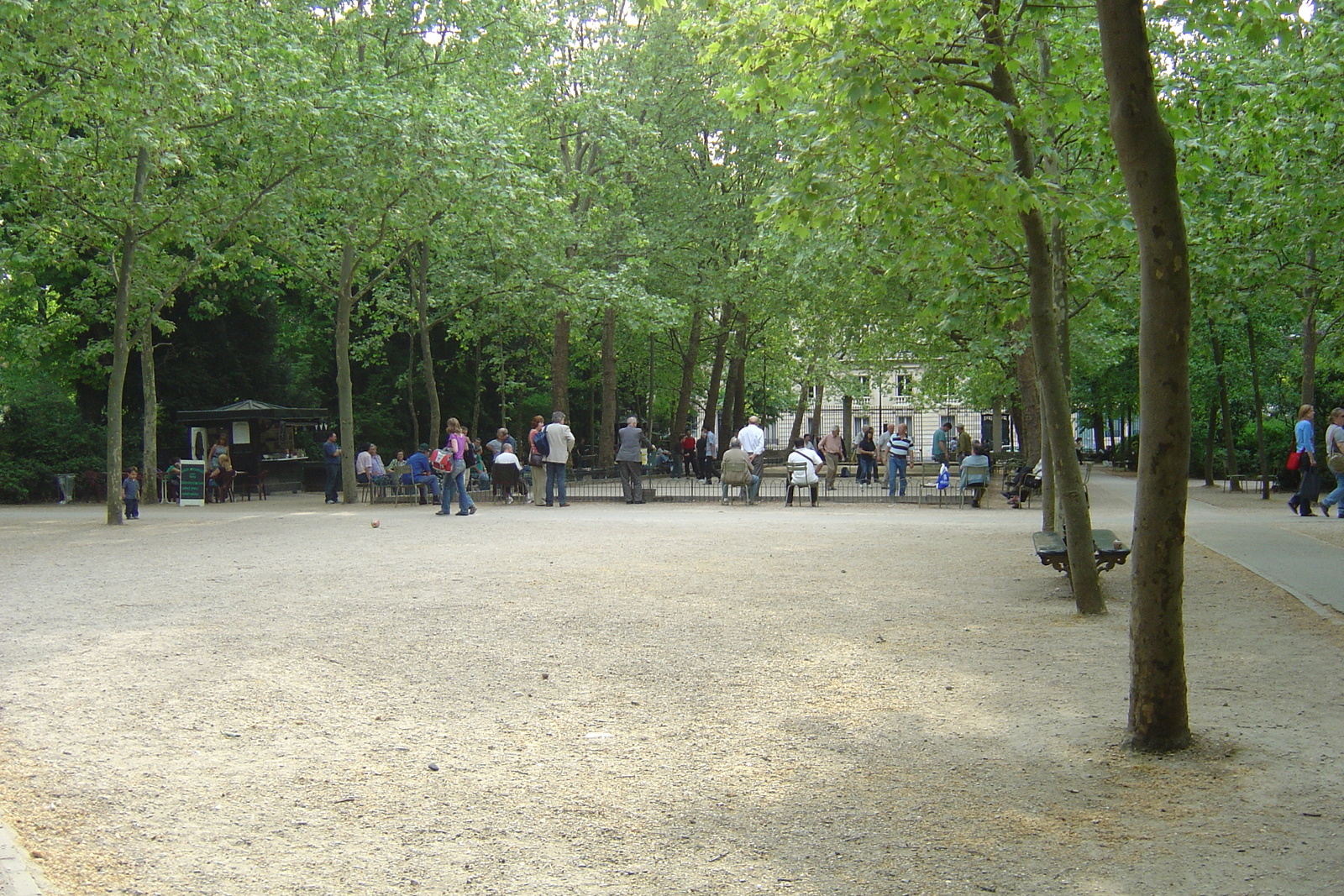 照片 法国(France) 巴黎(Paris) 卢森堡公园(Luxembourg Garden) 2007-04 7
