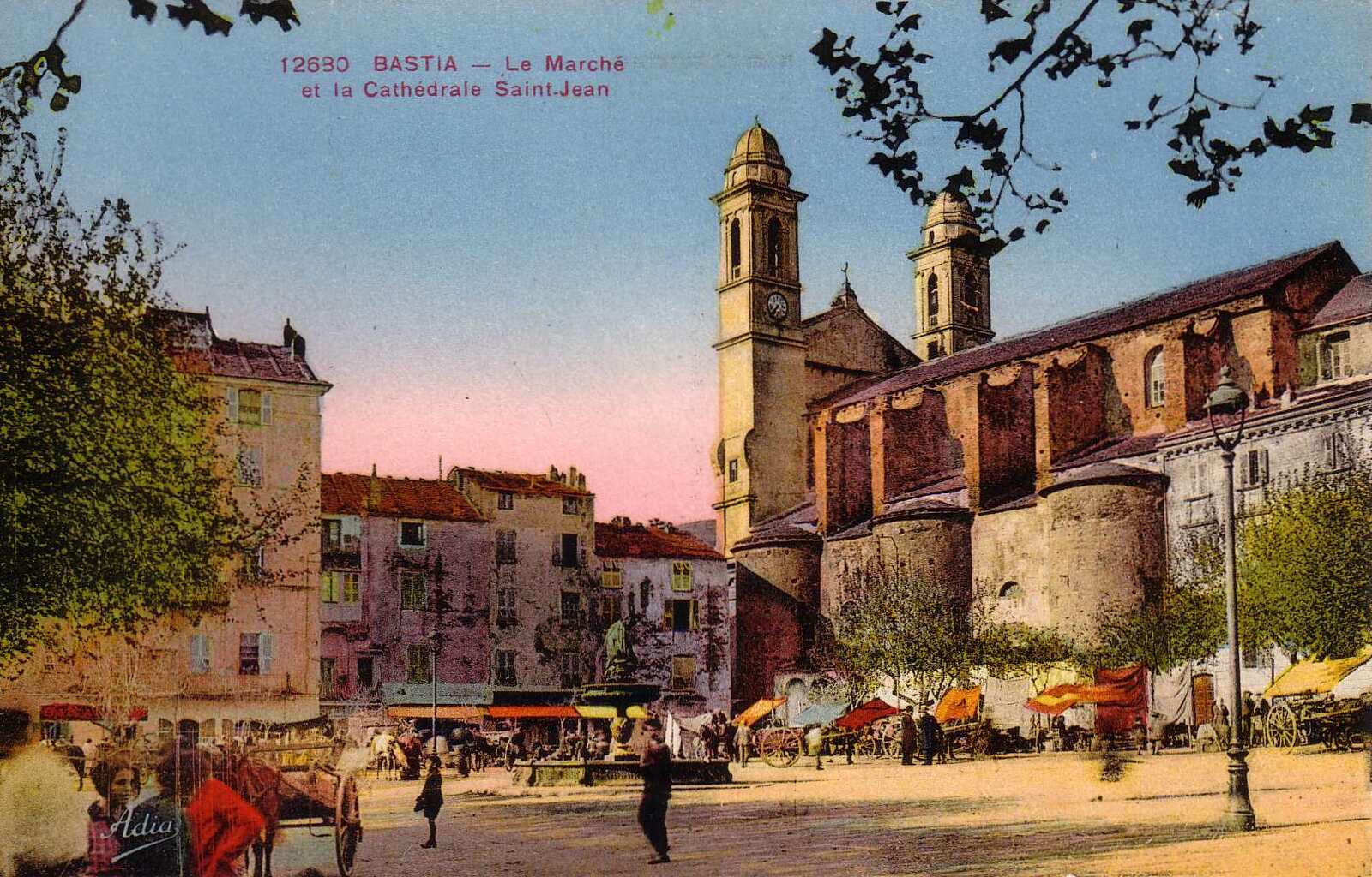 照片 法国(France) 科西嘉岛(Corsica) 老明信片(Old Postcards) 巴斯蒂亚(Bastia) 1900-01 165