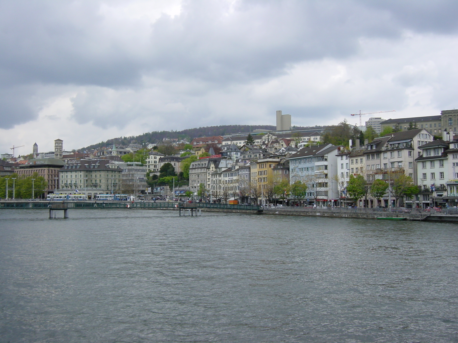 照片 瑞士(Switzerland) 苏黎世(Zurich) 2002-04 23
