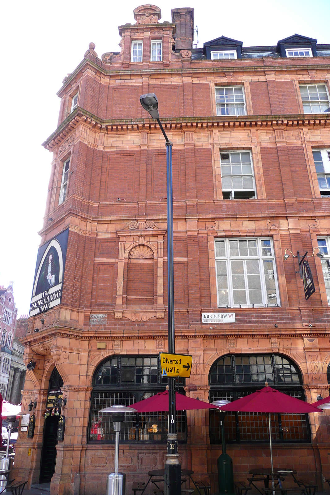 照片 英国(United Kingdom) 伦敦(London) 北排街(North Row) 2007-09 8