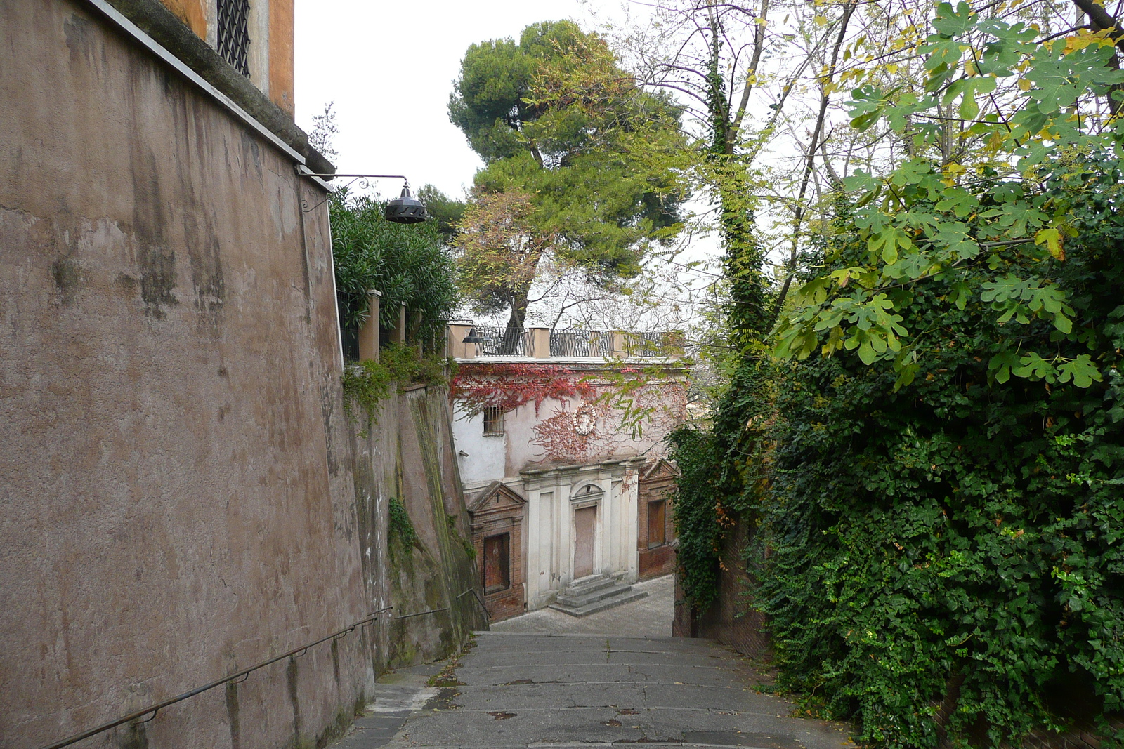 照片 意大利(Italy) 罗马(Rome) 加里波第街(Via Garibaldi) 2007-11 10