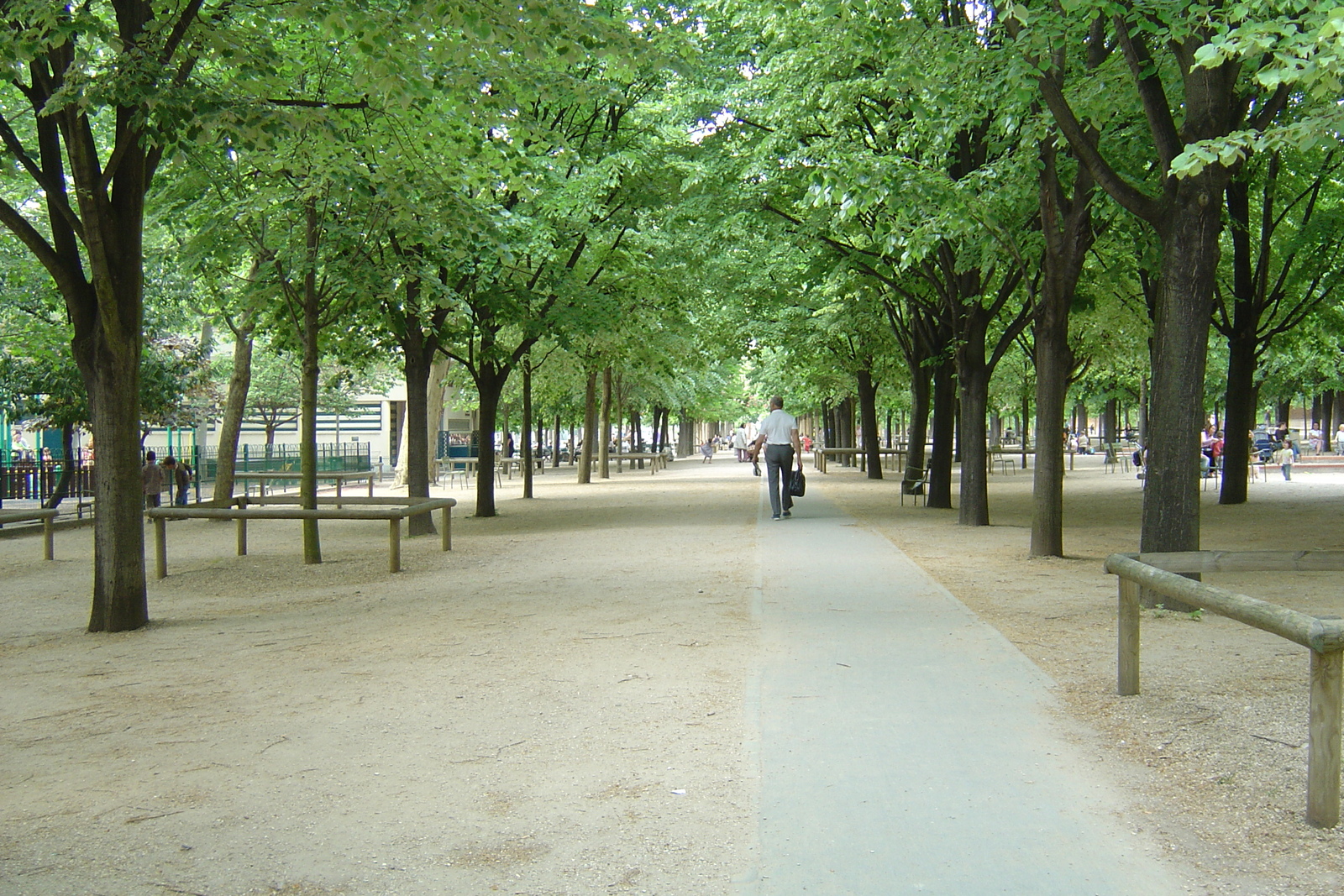 照片 法国(France) 巴黎(Paris) 卢森堡公园(Luxembourg Garden) 2007-04 173