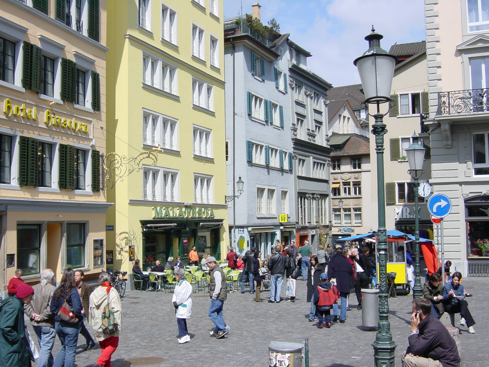 照片 瑞士(Switzerland) 苏黎世(Zurich) 2002-04 6