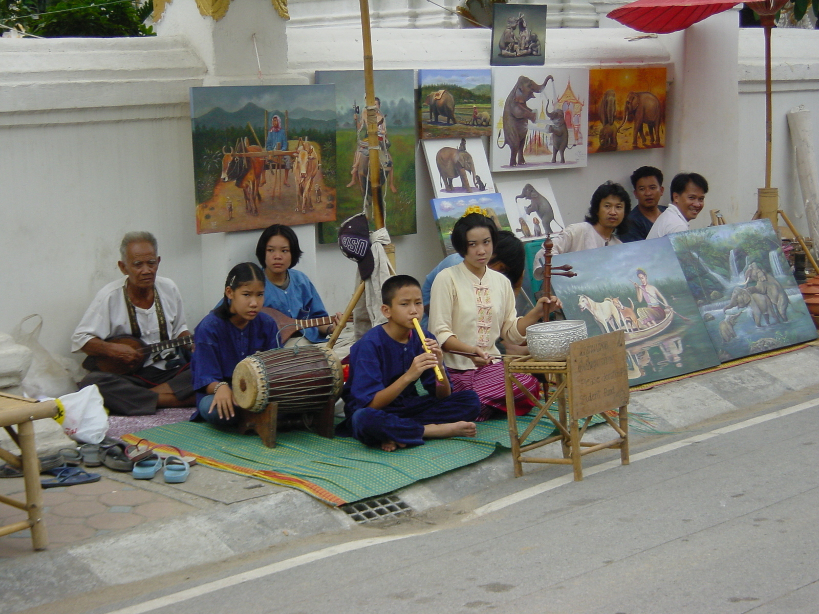 照片 泰国(Thailand) 清迈(Chiang Mai) 2003-07 18