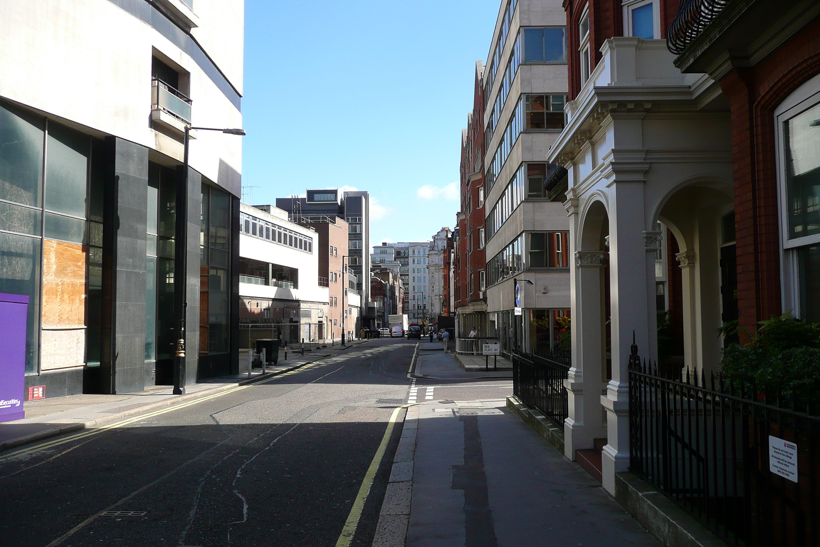 照片 英国(United Kingdom) 伦敦(London) 北排街(North Row) 2007-09 12