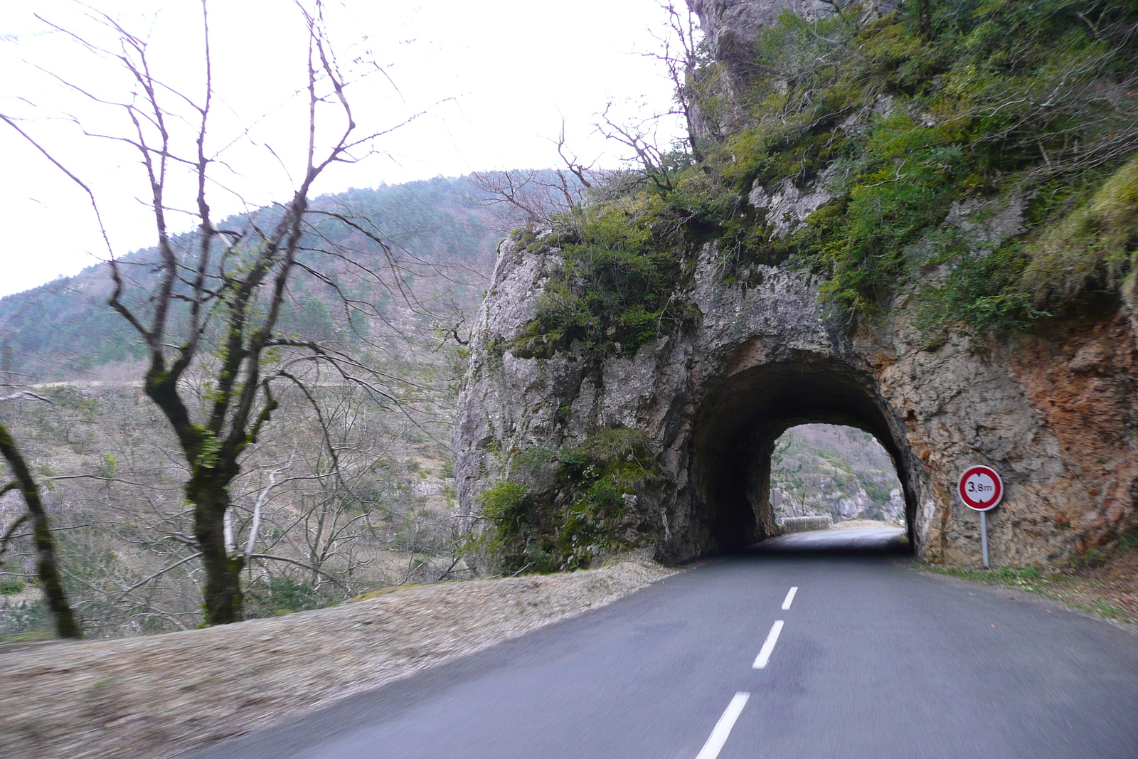 照片 法国(France) 塔恩峡谷(Gorges du Tarn) 2008-04 22
