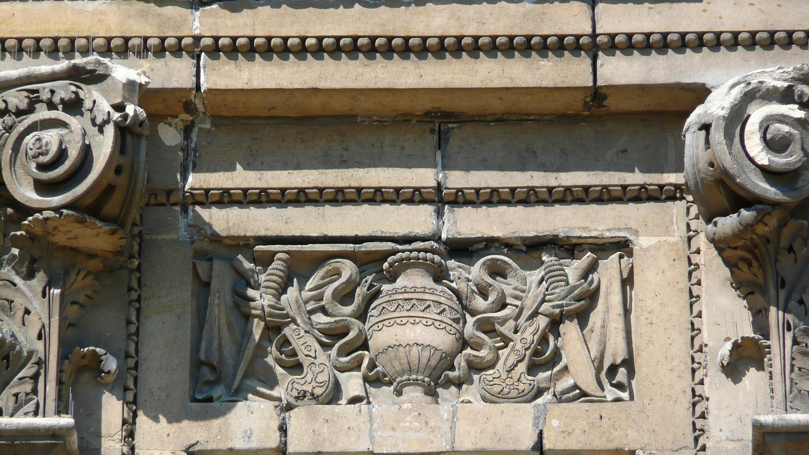 照片 法国(France) 巴黎(Paris) 皇家宫殿(Palais Royal) 2007-08 23