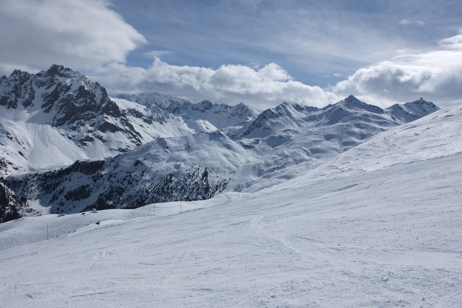 照片 法国(France) 三峡谷滑雪场(Les 3 Vallees) 2013-03 264