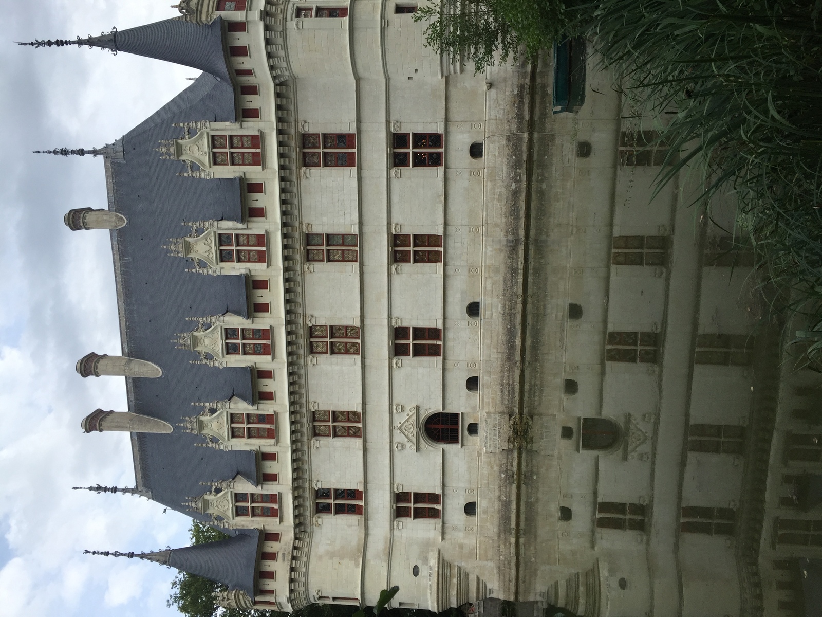 照片 法国(France) 阿宰勒里多城堡(Azay-le-Rideau Castle) 2017-08 19