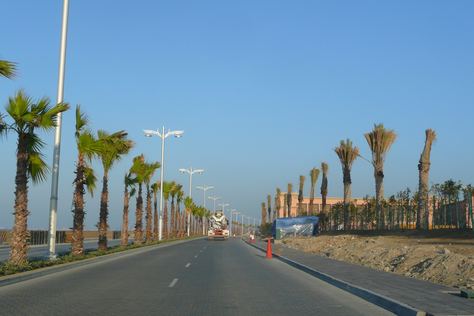 照片 阿联酋(United Arab Emirates) 迪拜(Dubai) 朱美拉棕榈岛(Palm Jumeirah) 2009-01 28