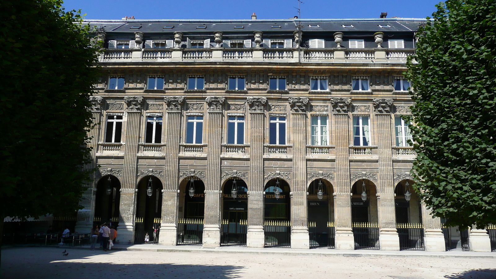 照片 法国(France) 巴黎(Paris) 皇家宫殿(Palais Royal) 2007-08 65