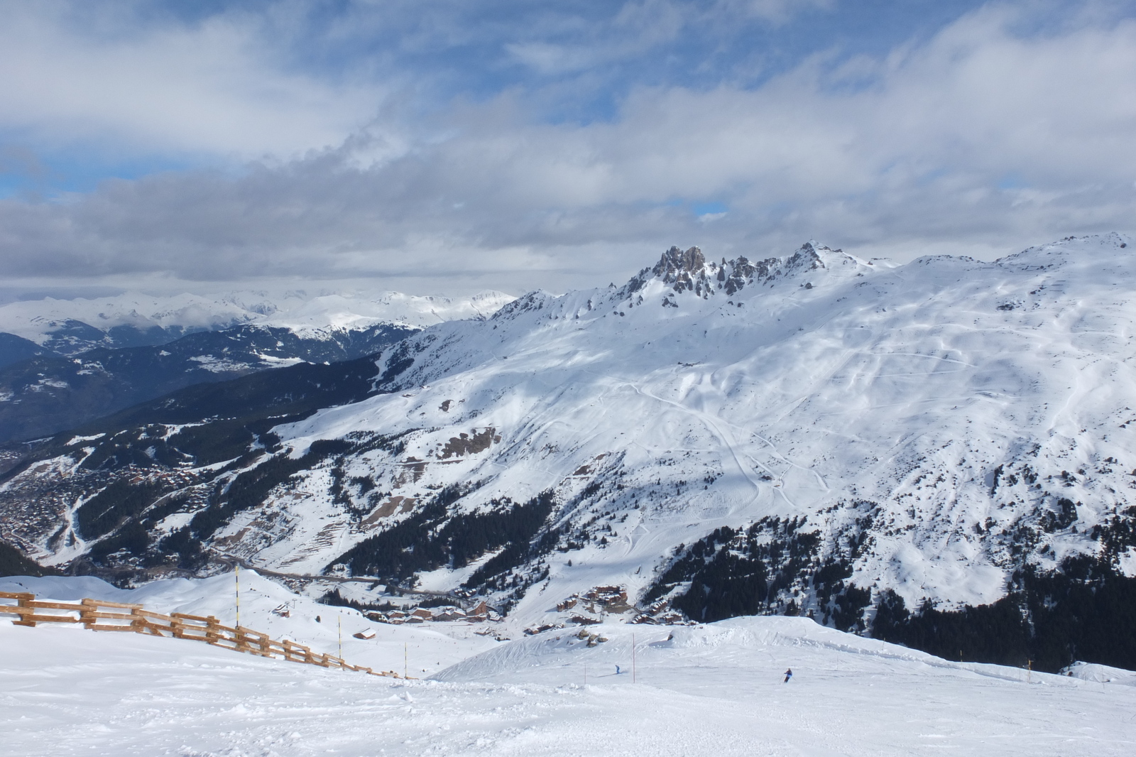 照片 法国(France) 三峡谷滑雪场(Les 3 Vallees) 2013-03 196