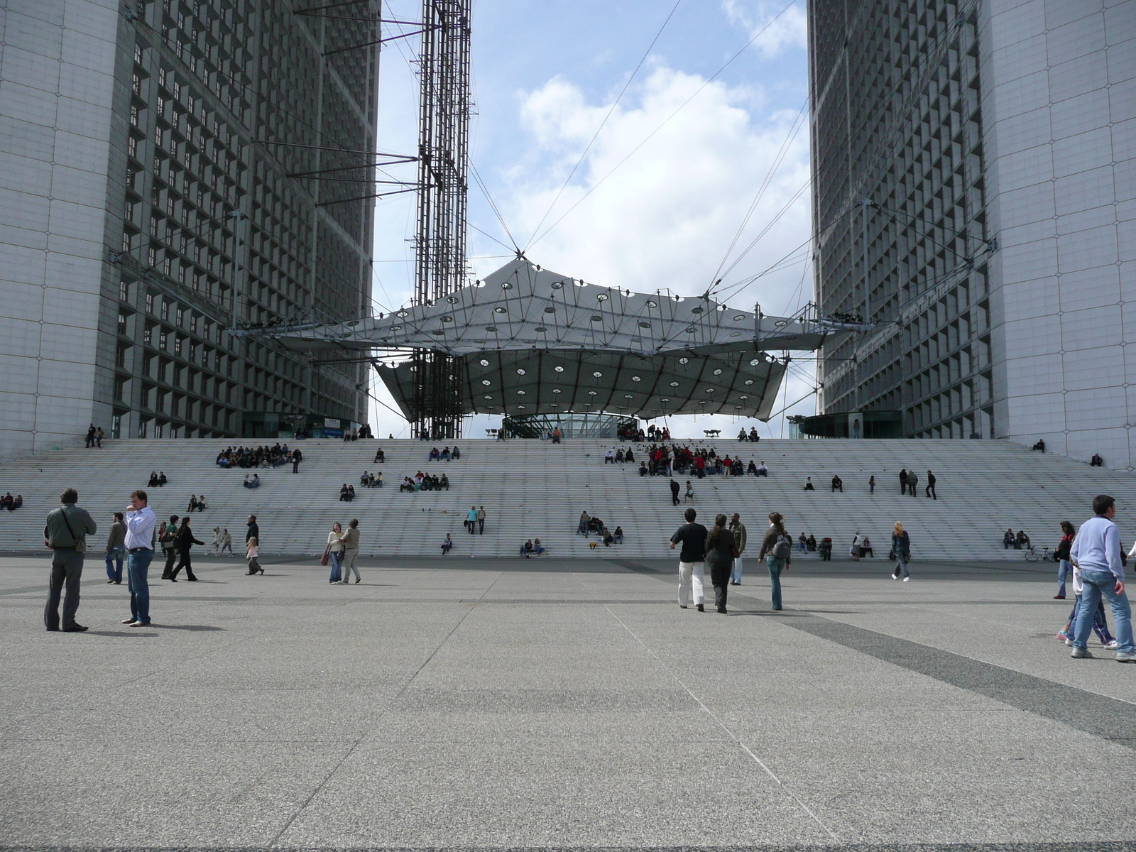 照片 法国(France) 巴黎(Paris) 拉德芳斯(La Defense) 2007-05 160