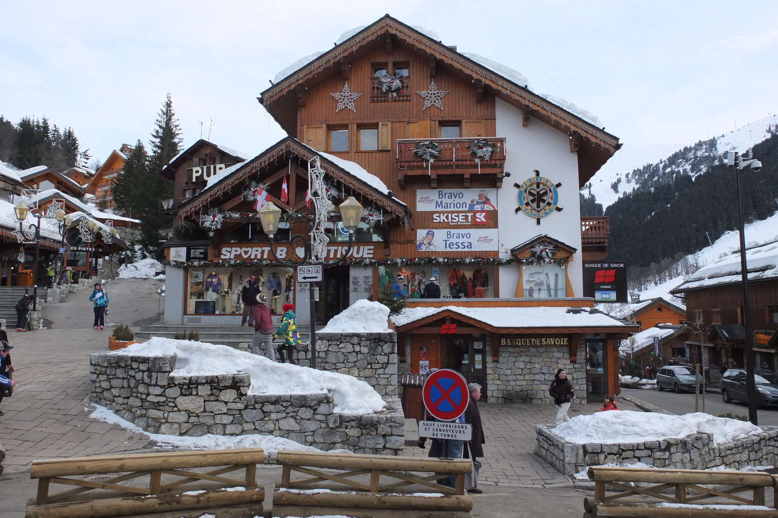 照片 法国(France) 三峡谷滑雪场(Les 3 Vallees) 2013-03 334