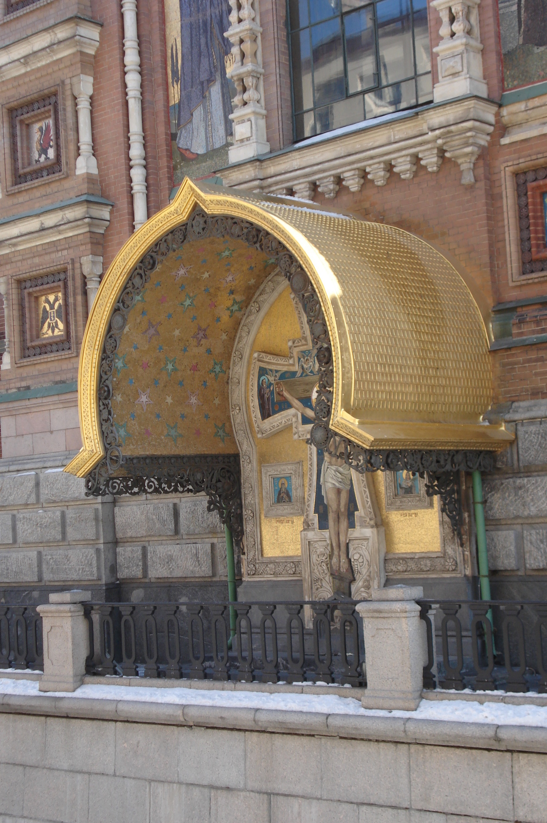 照片 俄罗斯(Russia) 圣彼得堡(St Petersburg) 滴血救世主教堂(Church of the Savior on Blood) 2006-03 10