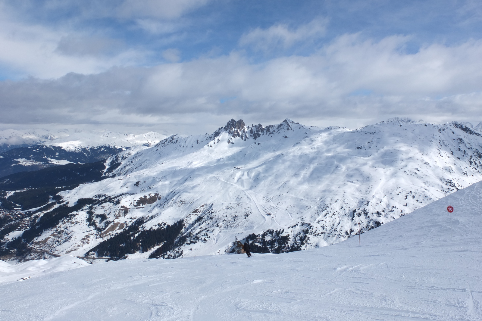 照片 法国(France) 三峡谷滑雪场(Les 3 Vallees) 2013-03 170