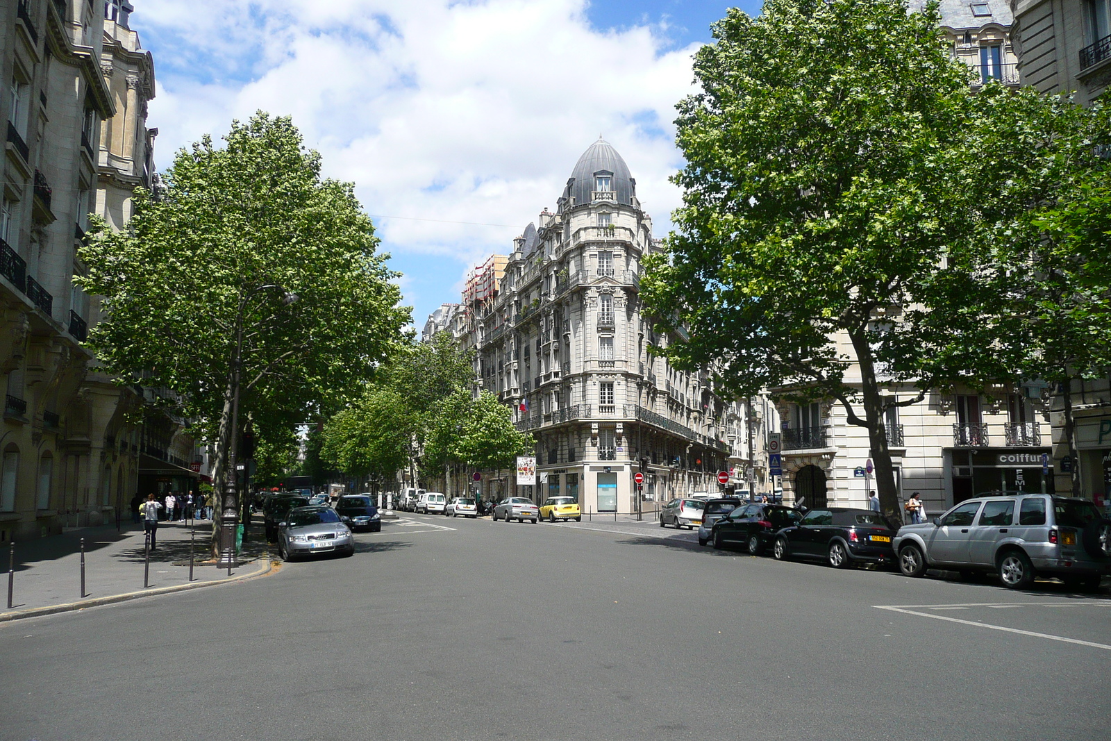照片 法国(France) 巴黎(Paris) 尼尔大街(Avenue Niel) 2007-06 73