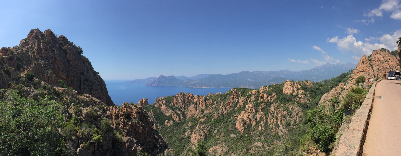 照片 法国(France) 科西嘉岛(Corsica) 皮亚纳峡湾(Calanques de Piana) 2015-05 22