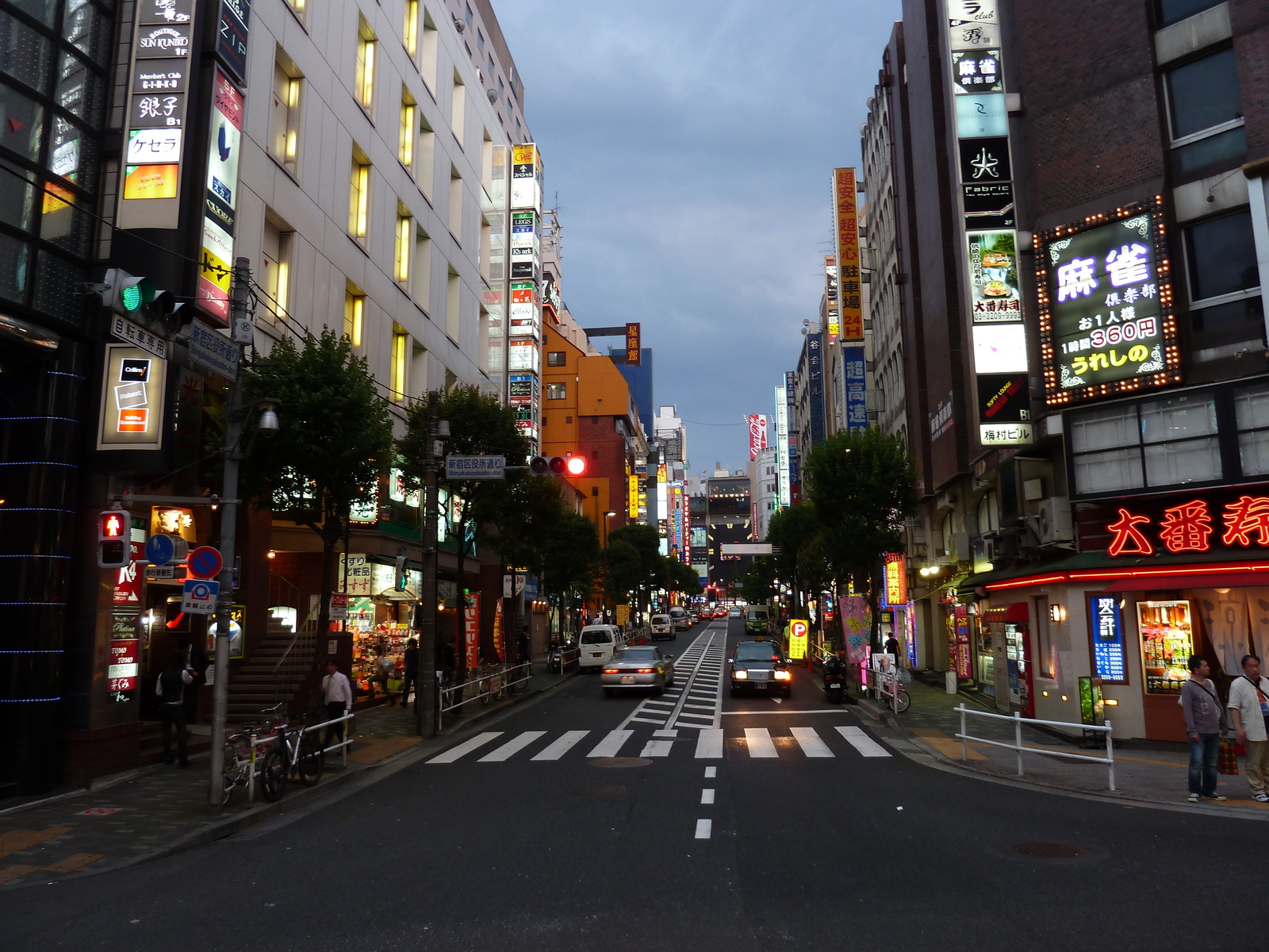 照片 日本(Japan) 东京(Tokyo) 新宿(Shinjuku) 2010-06 26