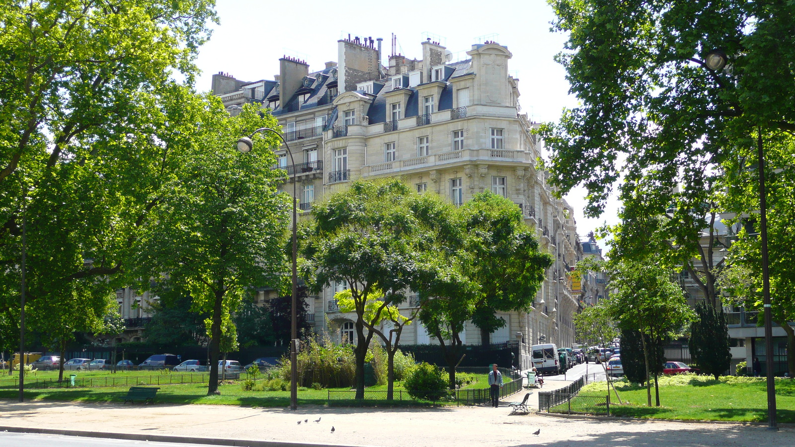 照片 法国(France) 巴黎(Paris) 福煦大街(Avenue Foch) 2007-06 188
