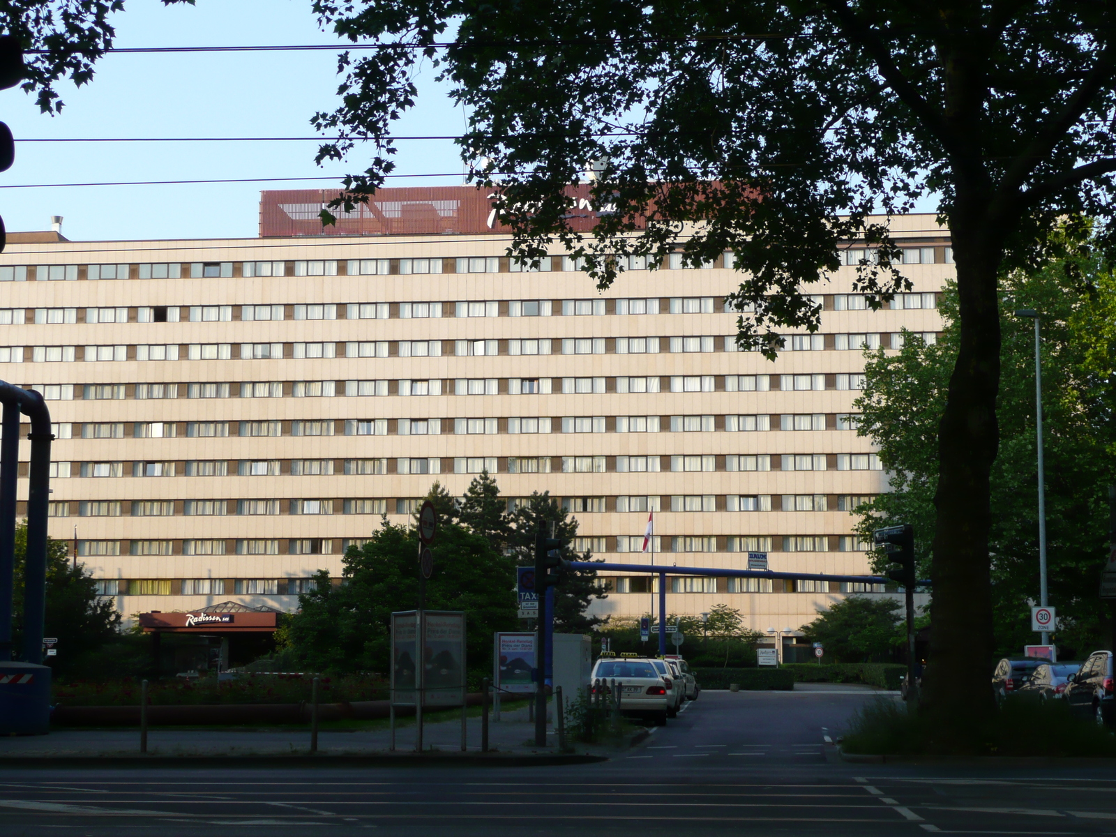 照片 德国(Germany) 杜塞尔多夫(Dusseldorf) 丽笙酒店(Radisson Hotel) 2007-05 13