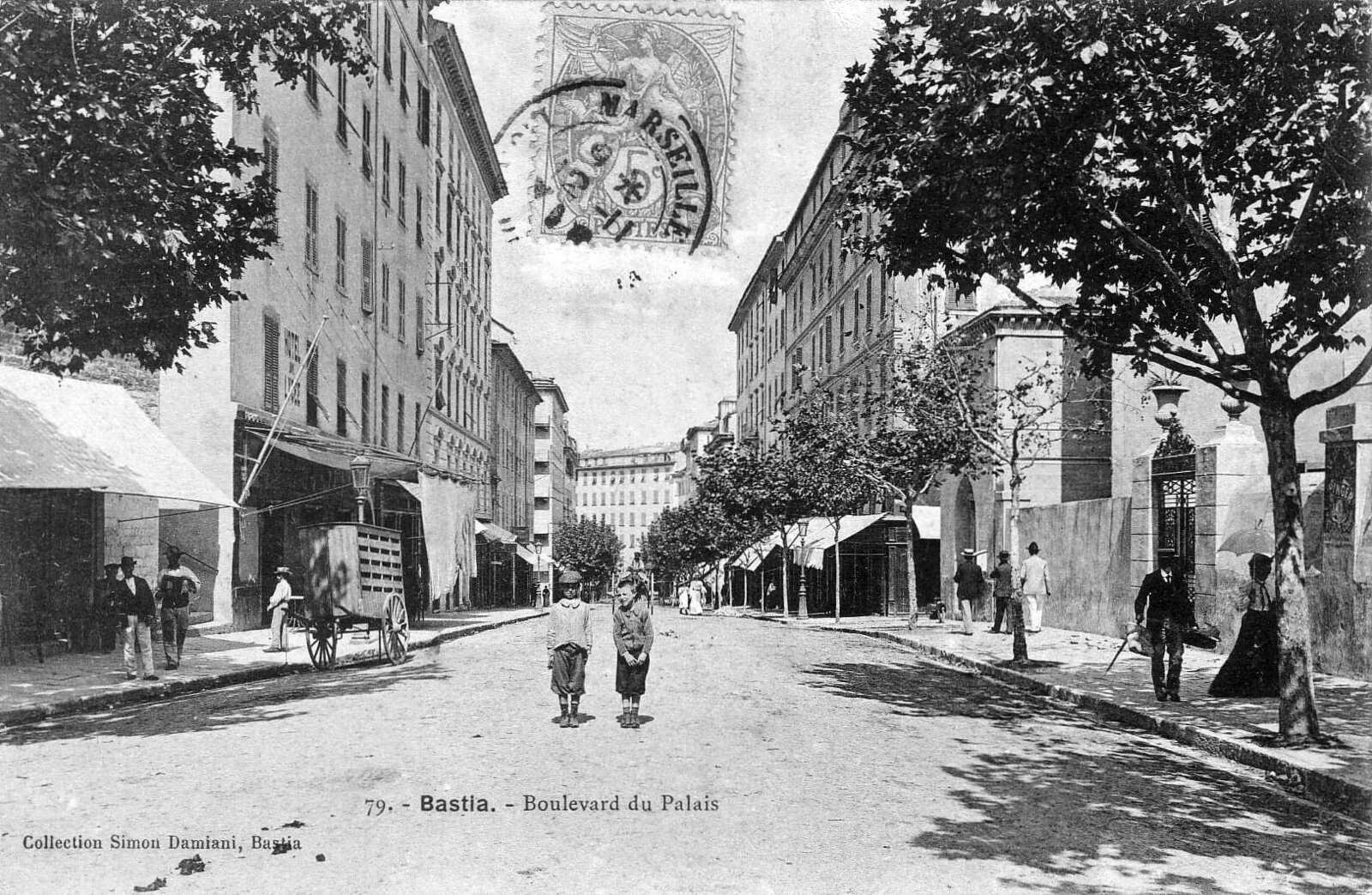 照片 法国(France) 科西嘉岛(Corsica) 老明信片(Old Postcards) 巴斯蒂亚(Bastia) 1900-01 180