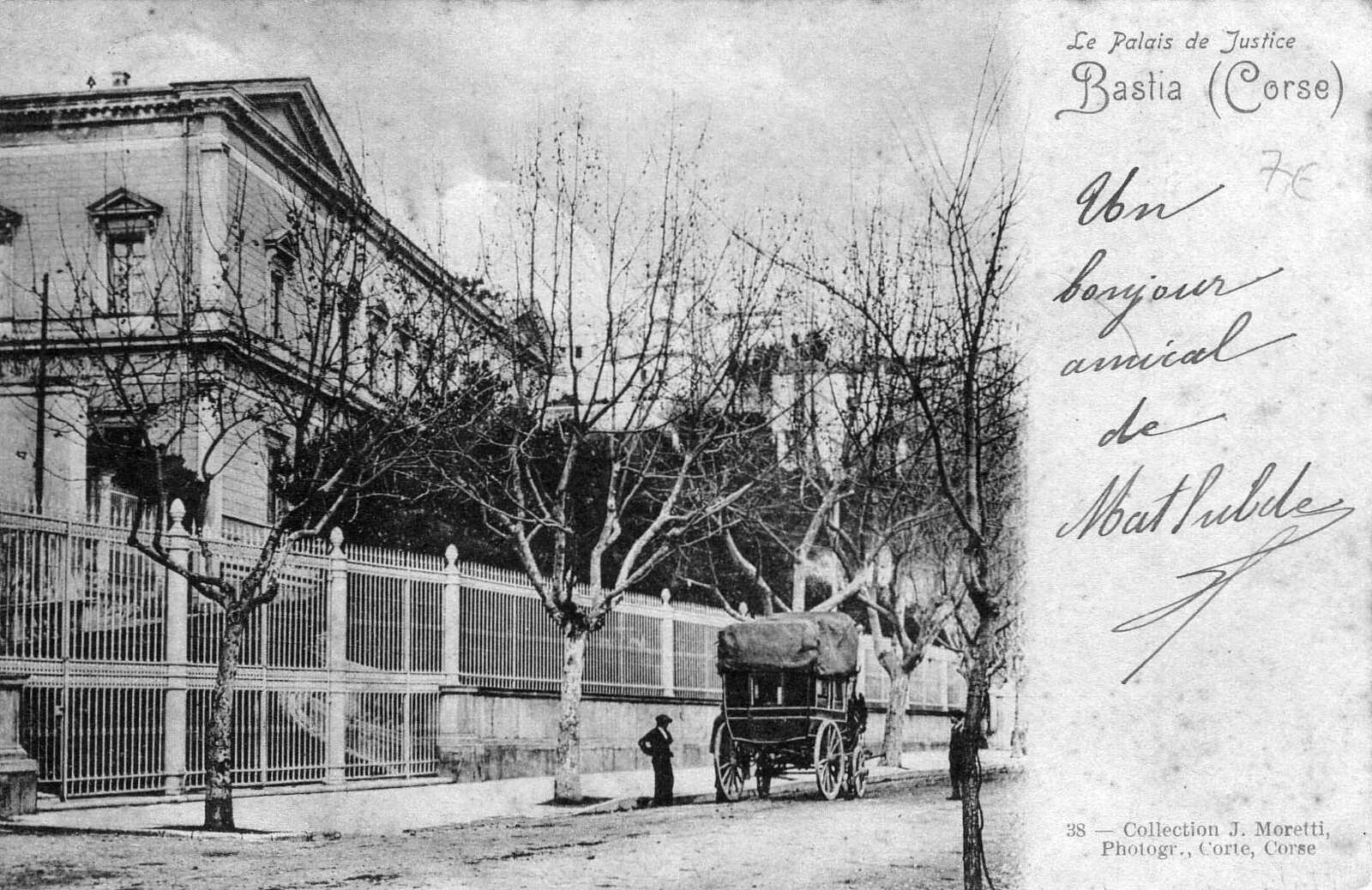 照片 法国(France) 科西嘉岛(Corsica) 老明信片(Old Postcards) 巴斯蒂亚(Bastia) 1900-01 166