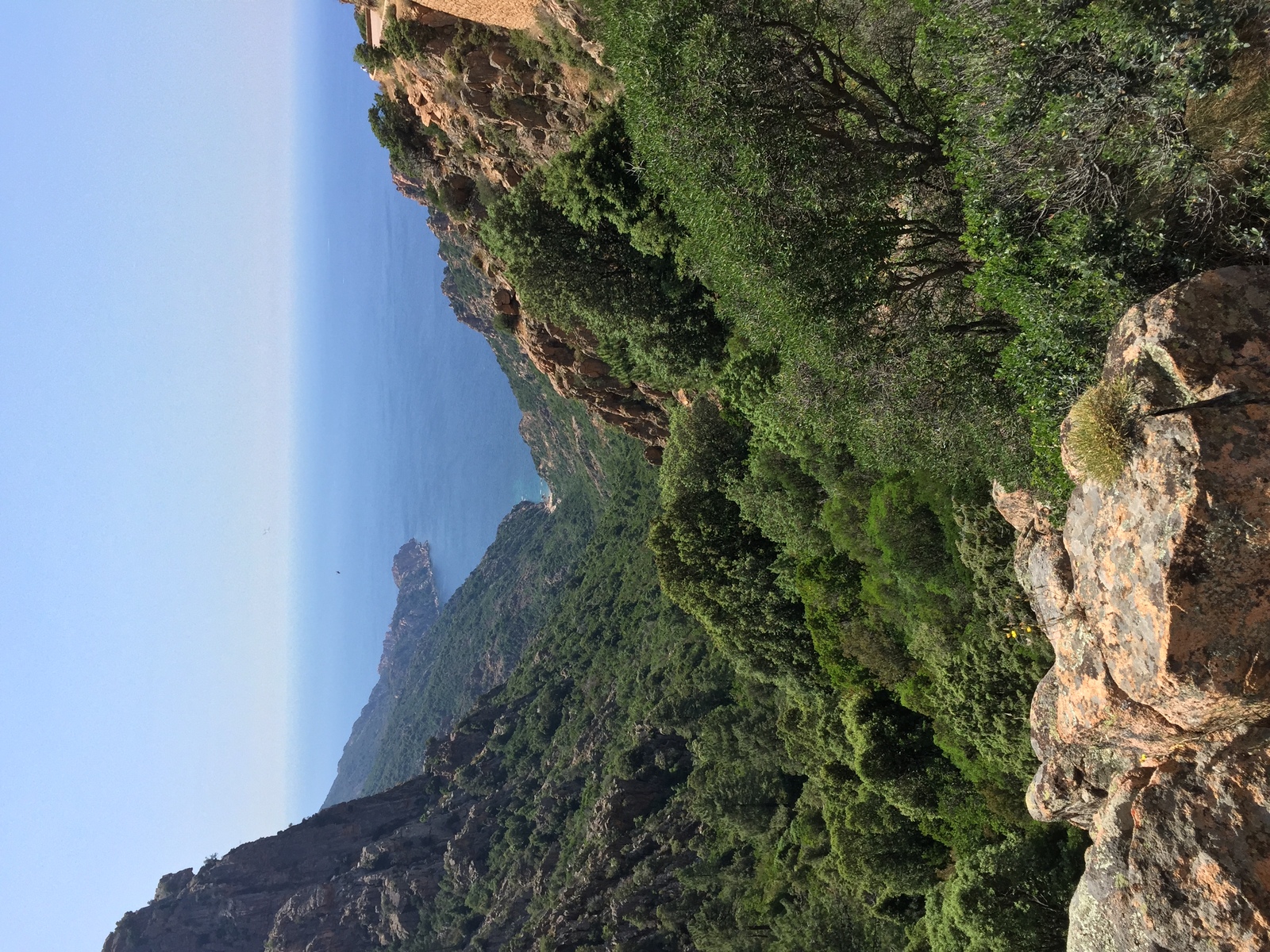 照片 法国(France) 科西嘉岛(Corsica) 皮亚纳峡湾(Calanques de Piana) 2015-05 7