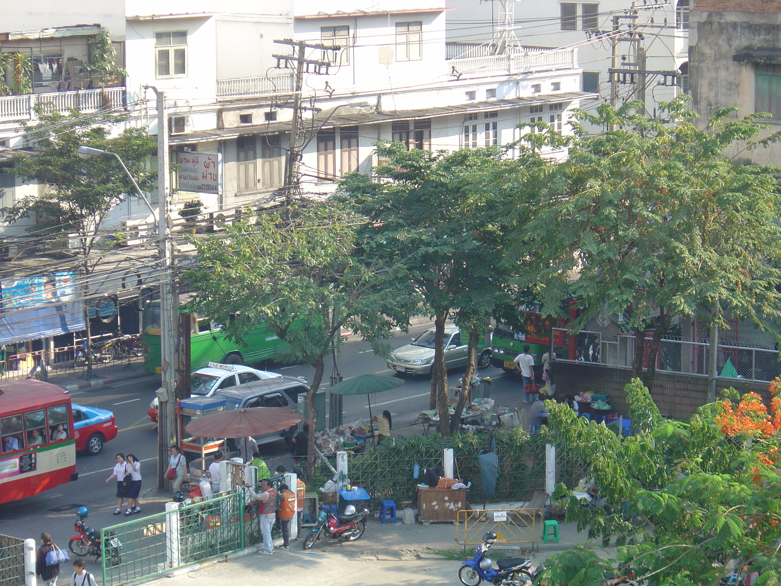 照片 泰国(Thailand) 曼谷(Bangkok) 轻轨(Sky Train) 2004-12 93