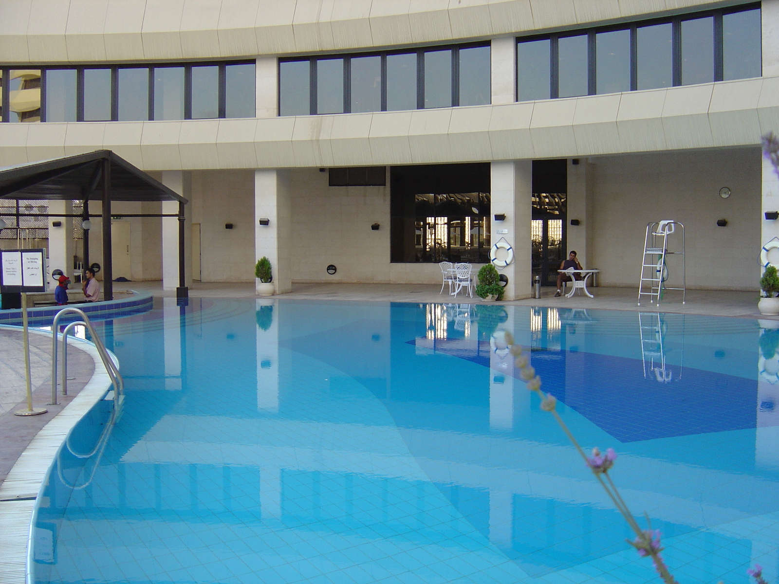 照片 约旦(Jordan) 安曼(Amman) 艾美酒店(Le Meridien Hotel) 2004-10 22