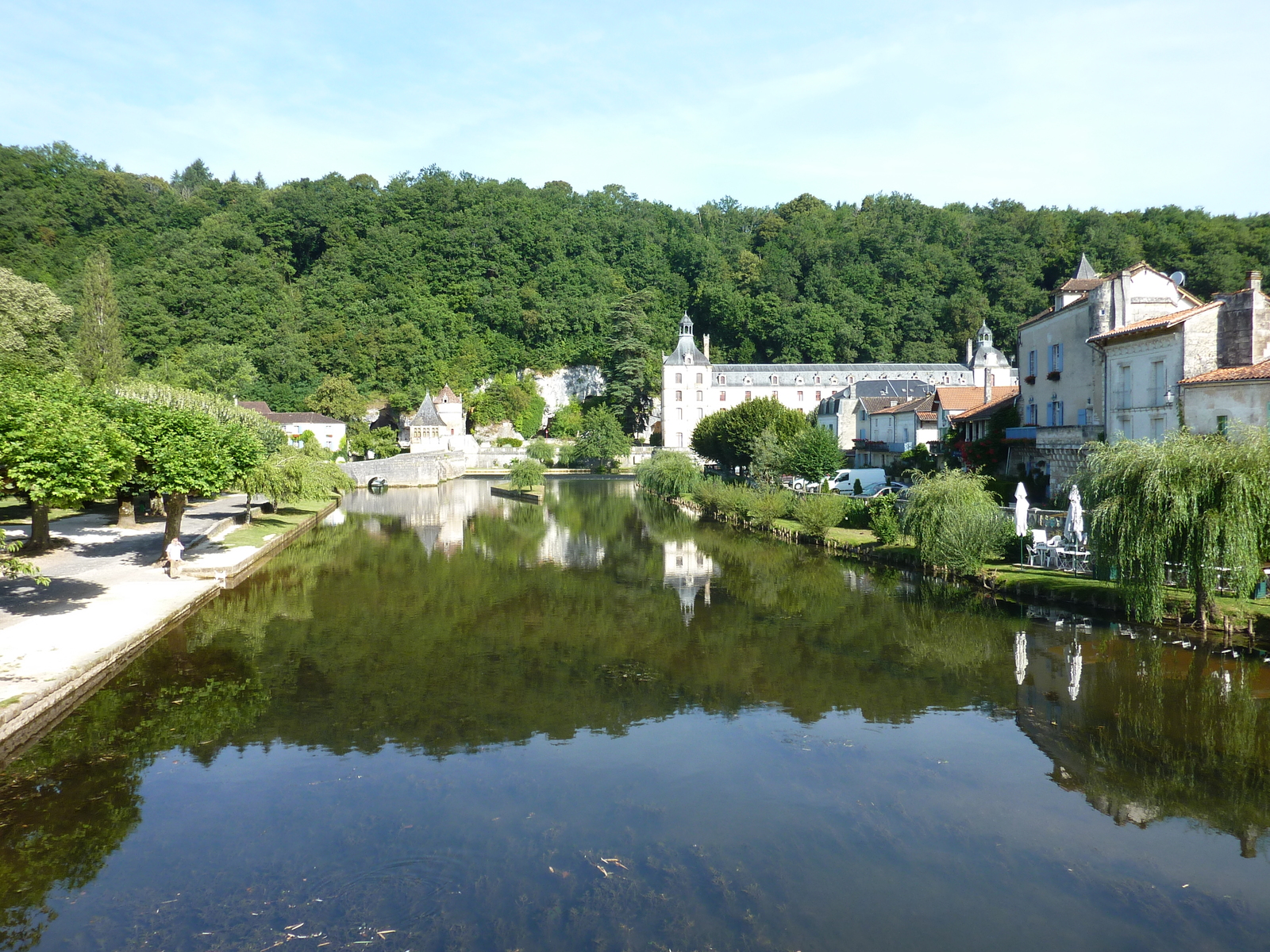 照片 法国(France) 布朗托姆(Brantome) 2009-07 72