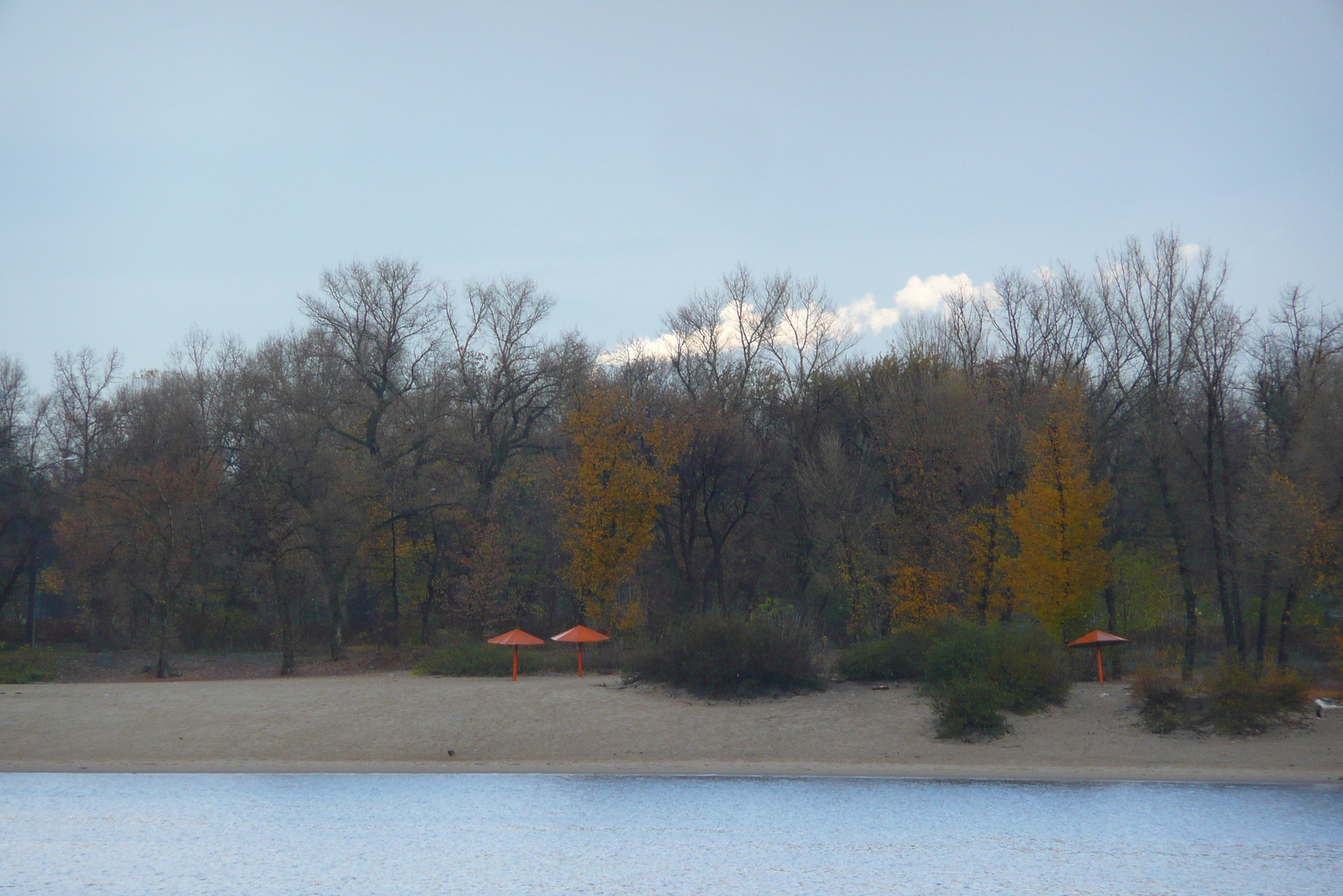 照片 乌克兰(Ukraine) 基辅(Kiev) 第聂伯河(Dnipro river) 2007-11 18