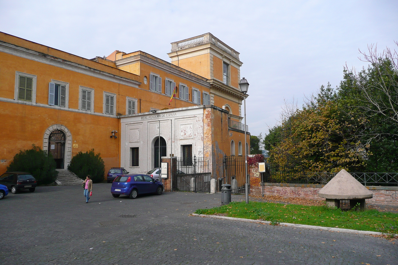 照片 意大利(Italy) 罗马(Rome) 加里波第街(Via Garibaldi) 2007-11 11