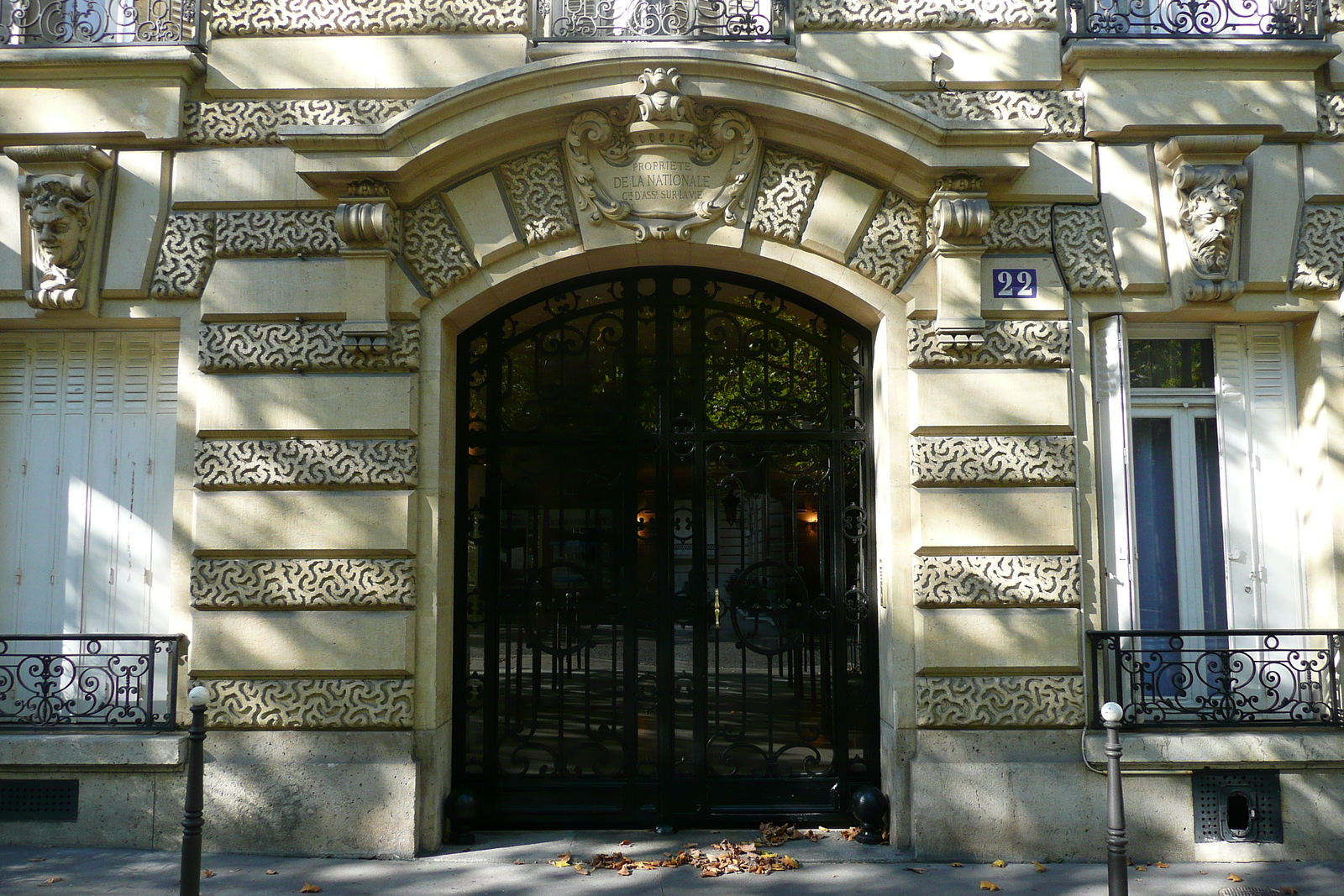 照片 法国(France) 巴黎(Paris) 弗里德兰大街(Avenue de Friedland) 2007-09 105