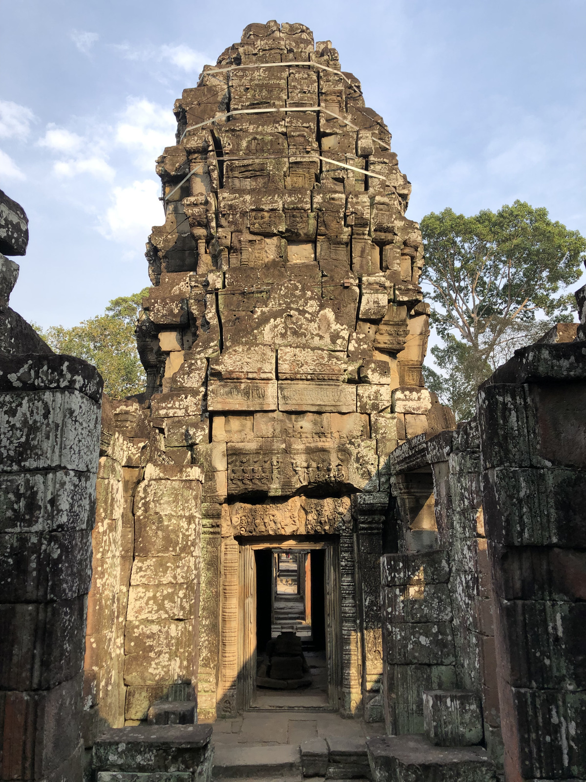 照片 柬埔寨(Cambodia) 暹粒(Siem Reap) 斑黛喀蒂寺(Banteay Kdei) 2023-01 17
