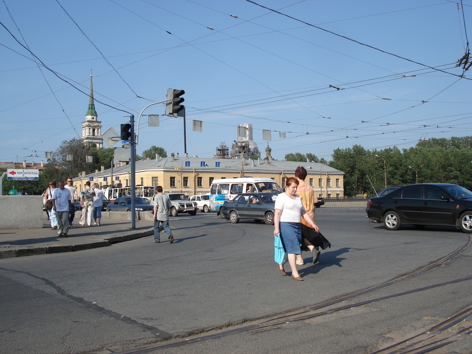 照片 俄罗斯(Russia) 圣彼得堡(St Petersburg) 郊区(Suburbs) 2006-07 51
