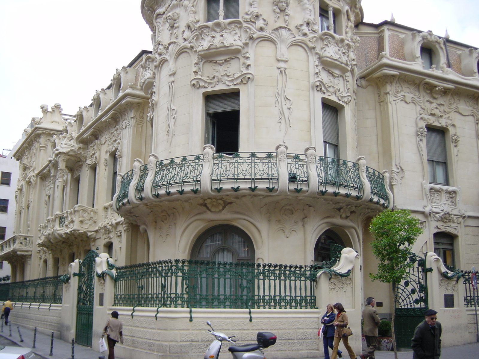 照片 西班牙(Spain) 马德里(Madrid) 2002-05 18