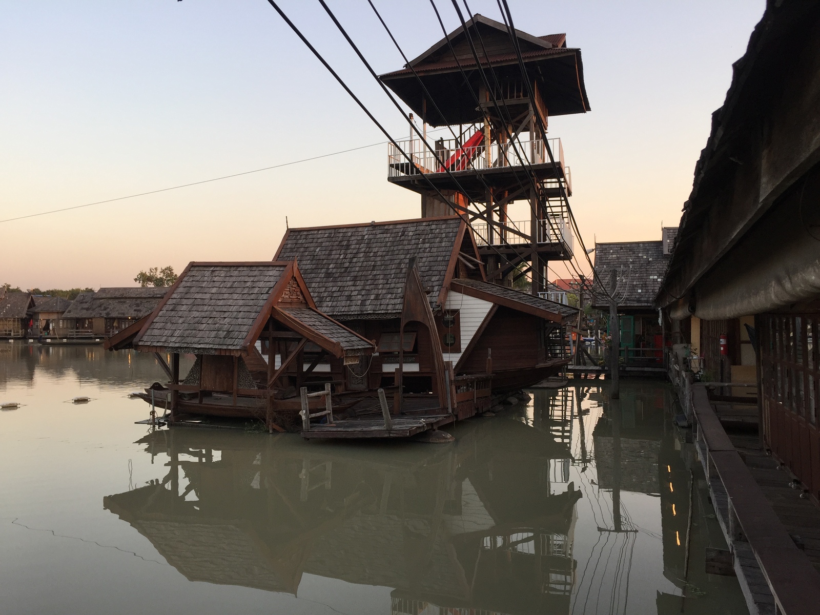 照片 泰国(Thailand) 芭提雅(Pattaya) 水上市场(Floating Market) 2014-12 2