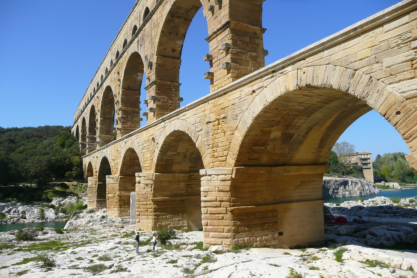 照片 法国(France) 加尔桥(Pont du Gard) 2008-04 40