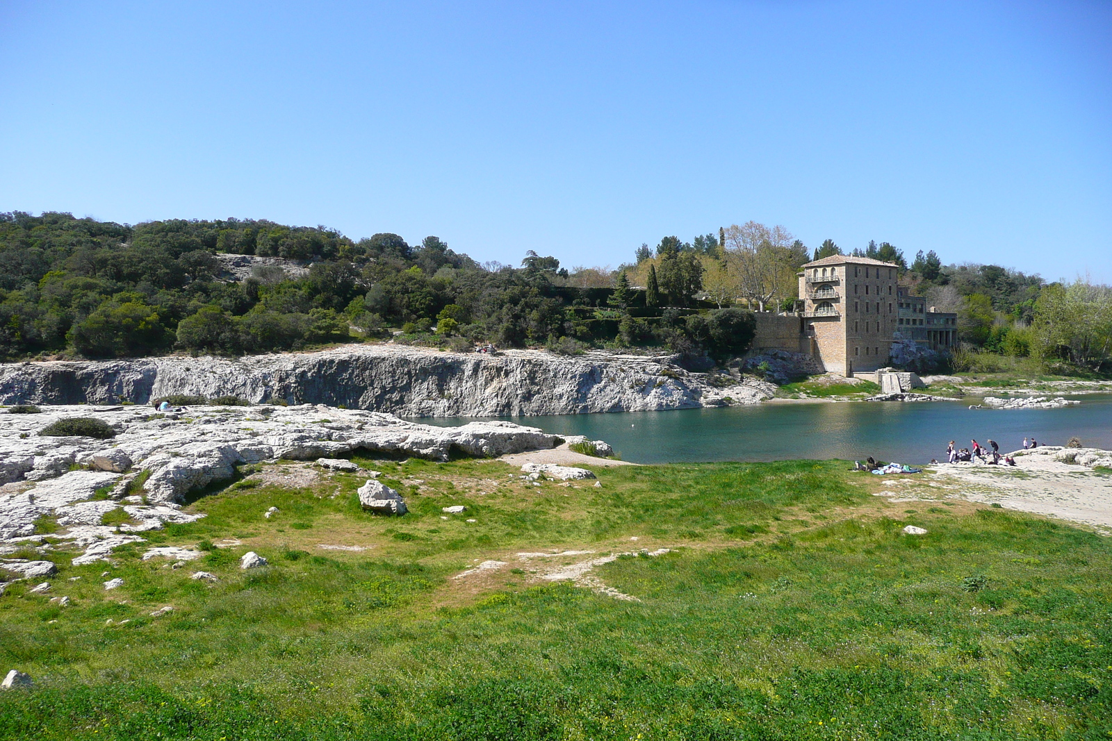 照片 法国(France) 加尔桥(Pont du Gard) 2008-04 47