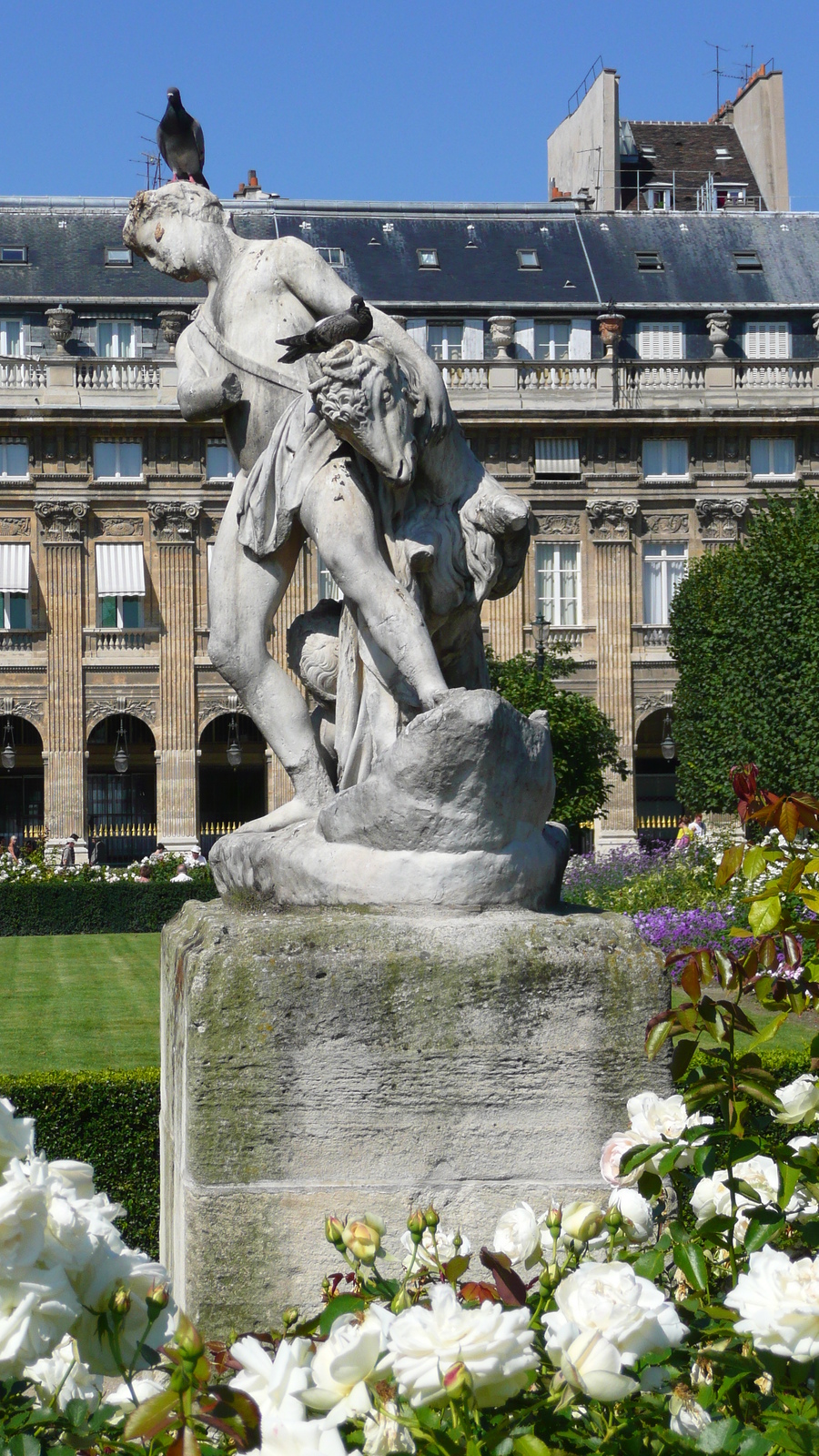 照片 法国(France) 巴黎(Paris) 皇家宫殿(Palais Royal) 2007-08 49