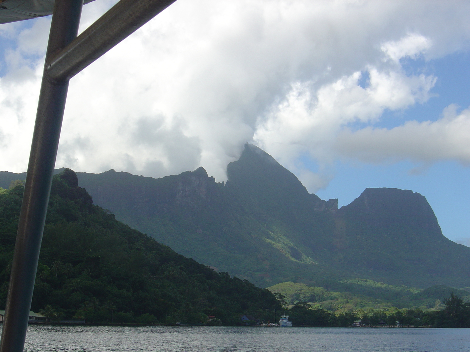 照片 波利尼西亚(Polynesia) 莫雷阿岛(Moorea) 2006-04 155