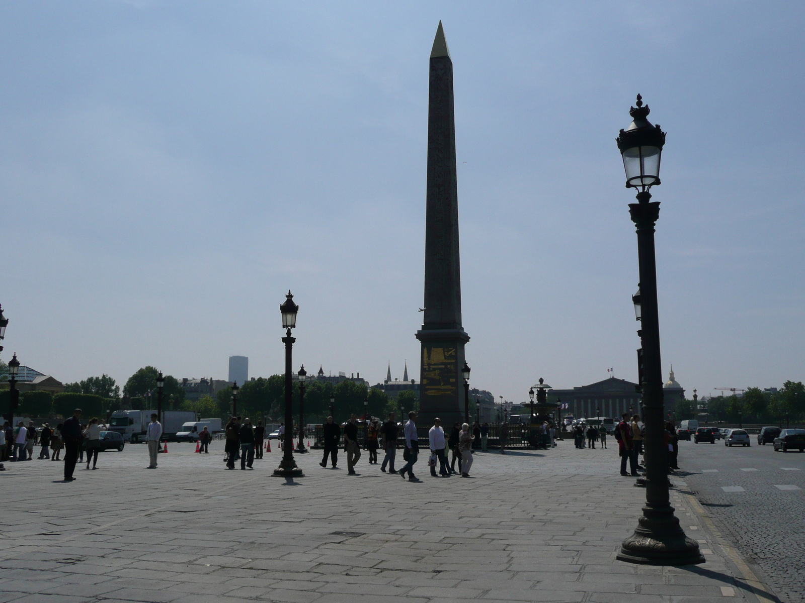 照片 法国(France) 巴黎(Paris) 协和广场(La Concorde) 2007-05 18