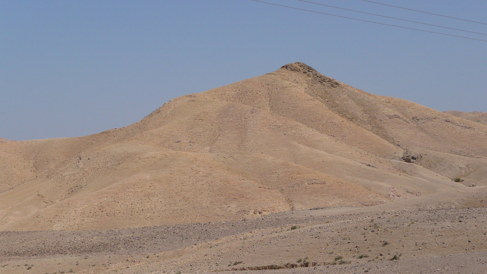 照片 以色列(Israel) 阿拉德至死海公路(Arad to Dead Sea road) 2007-06 17