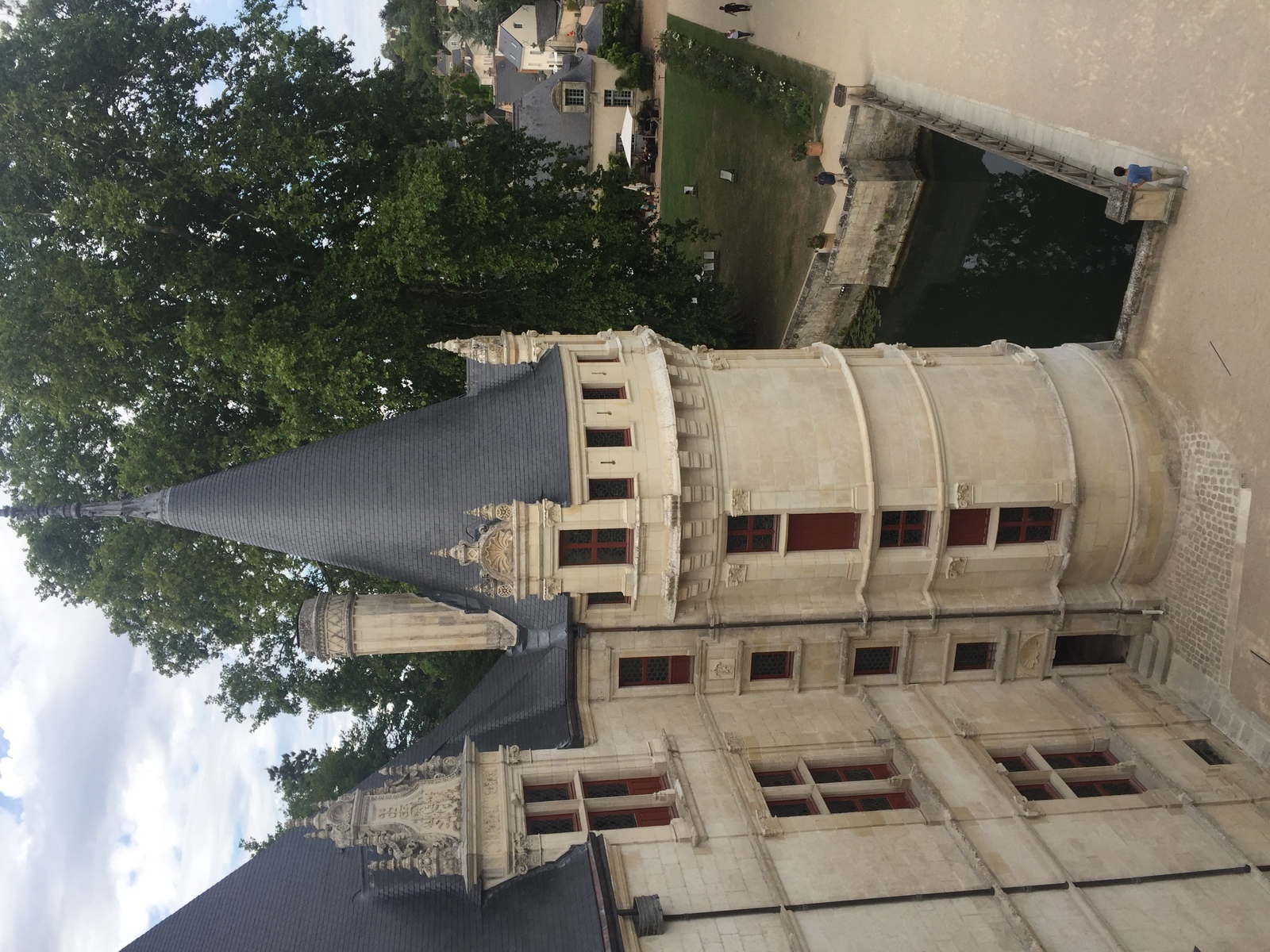 照片 法国(France) 阿宰勒里多城堡(Azay-le-Rideau Castle) 2017-08 7