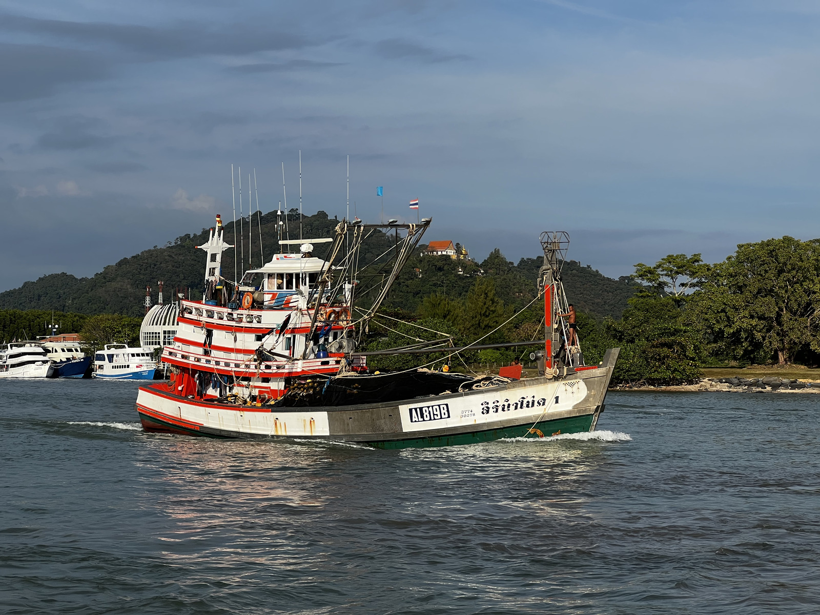 照片 泰国(Thailand) 皮皮岛至普吉岛渡轮(Ko Phi Phi to Phuket Ferry) 2021-12 21