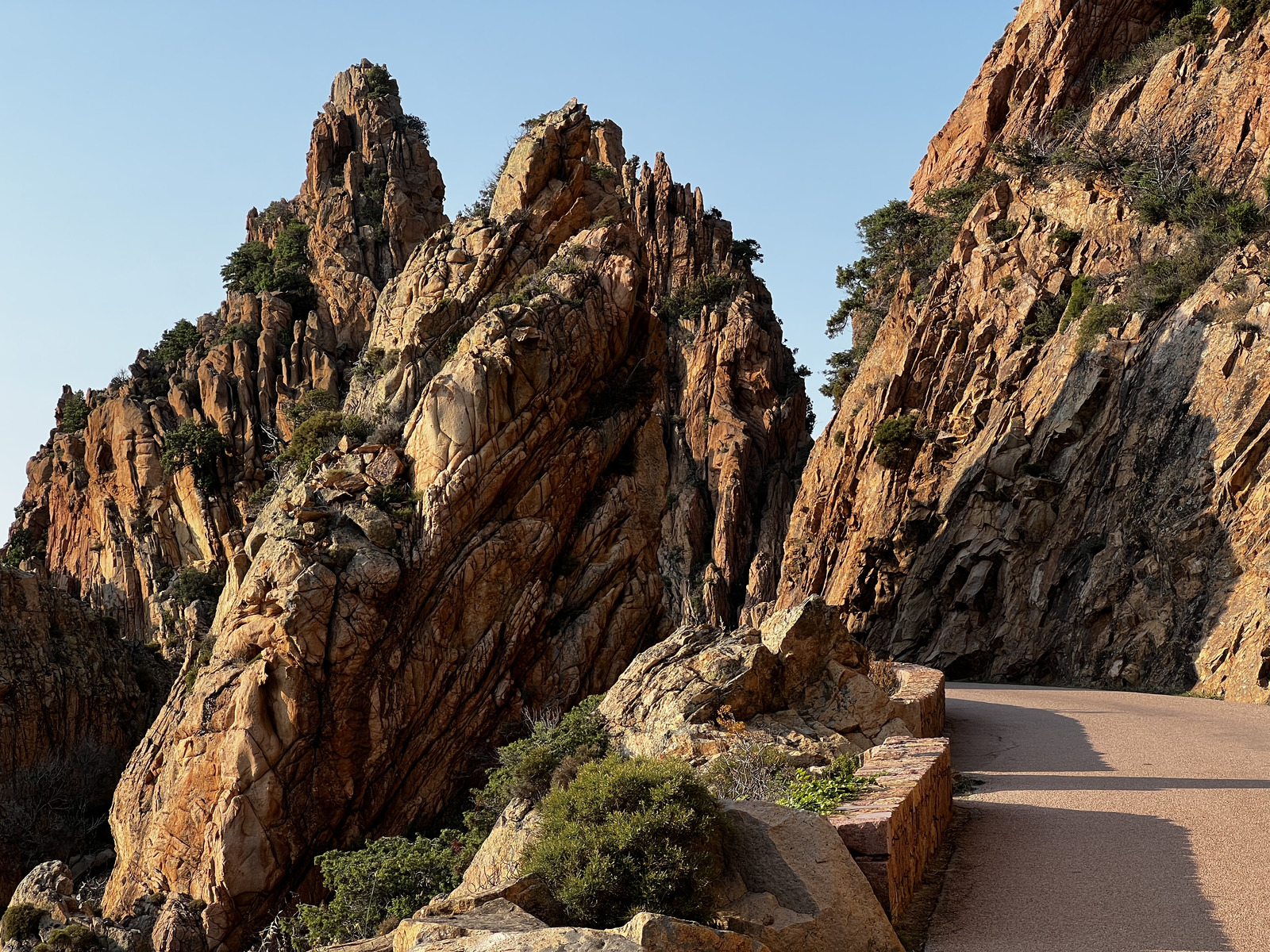照片 法国(France) 科西嘉岛(Corsica) 皮亚纳峡湾(Calanques de Piana) 2023-06 44